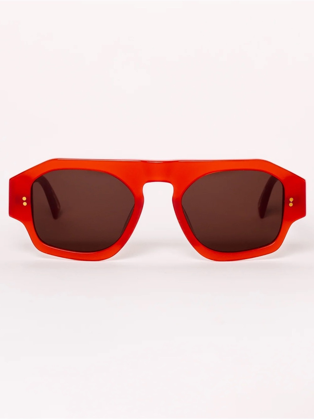 Sardine Louie Cherry Bomb Aviator Sunglasses New With Tags